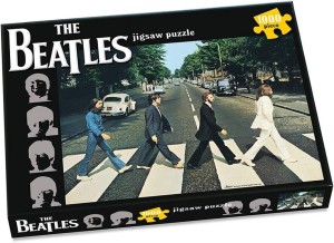 Abbey Road (1000 Piece Jigsaw Puzzle)